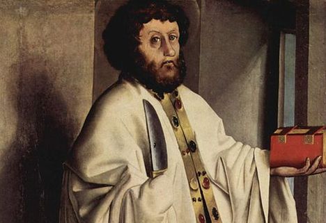 Aufnahme des Bartholomäus