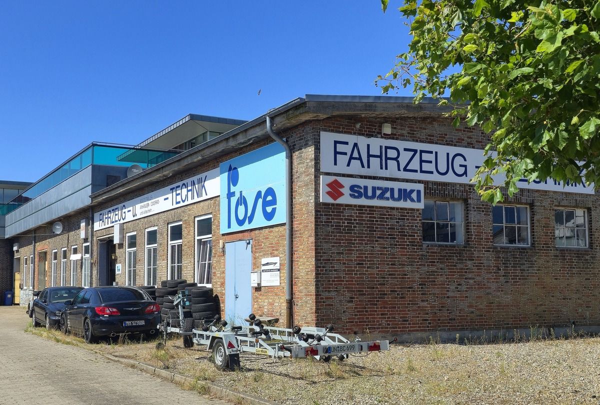 Autowerkstatt F&ouml;se