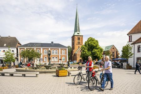 Marktplatz in Bad Segeberg