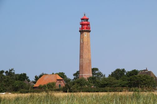 Leuchtturm Fluegge auf Fehmarn