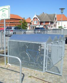Fahrradbox in Neustadt in Holstein