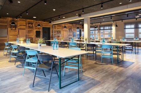 Tagung und Feier in der Bretterbude