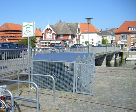 Fahrradbox in Neustadt in Holstein