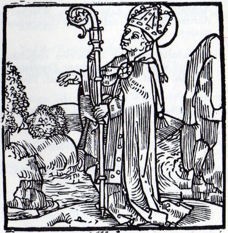 Zeichnung des St. Willehad