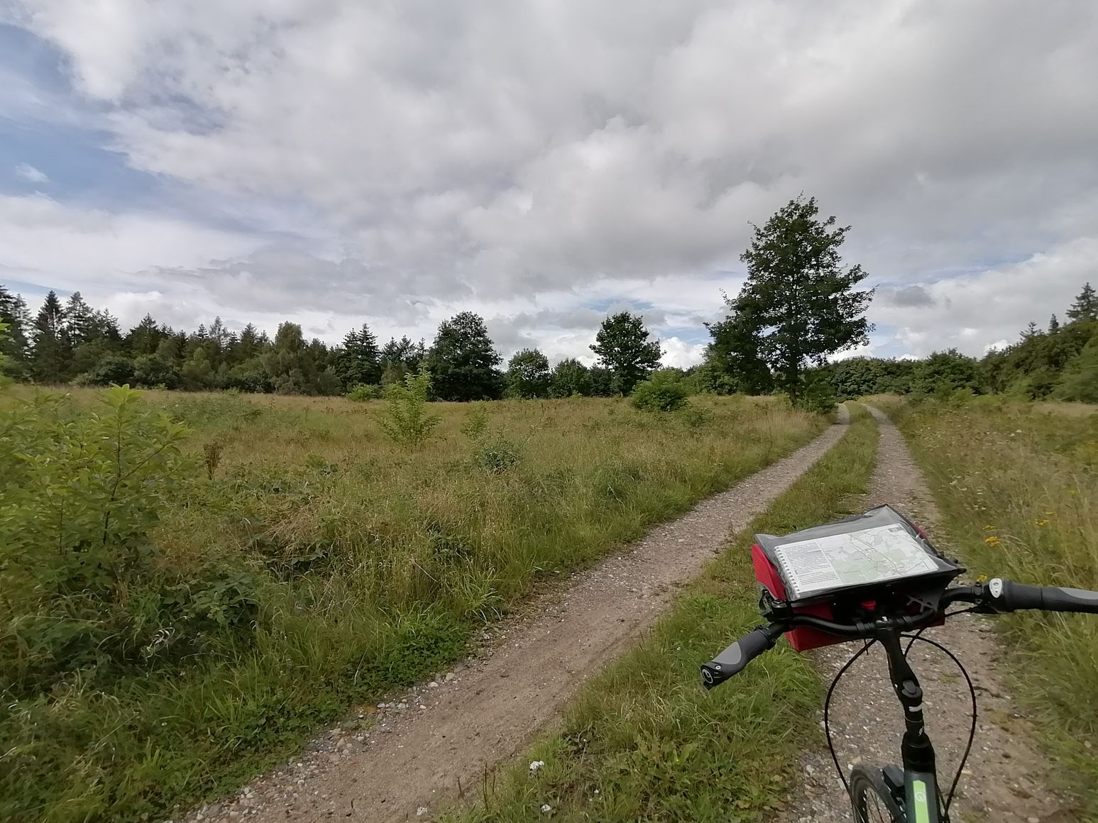 Weg nach Trappenkamp