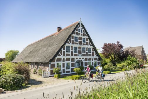 Fachwerkhaus im Alten Land