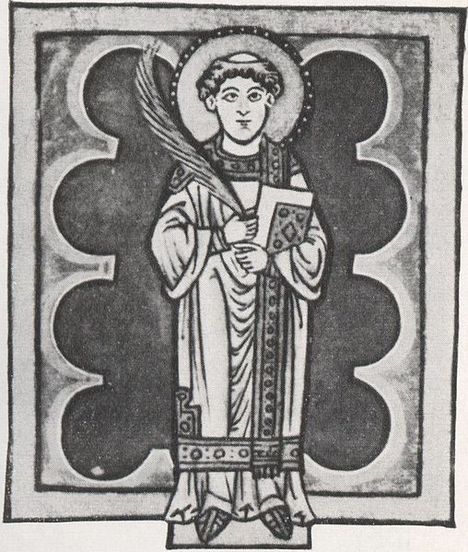 Aufnahme des St. Cyriacus