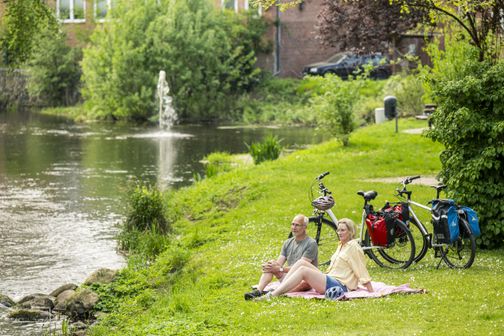 Pause in Bad Bramstedt