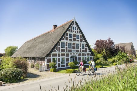 Fachwerkhaus im Alten Land