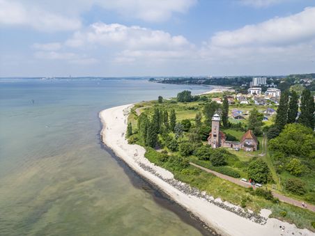 Blick auf die Promenade Neustadt i.H.