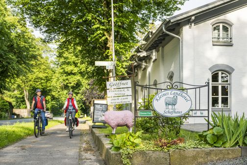 Am Schaapskroog in Bark