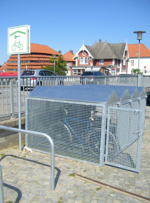 Fahrradbox in Neustadt in Holstein