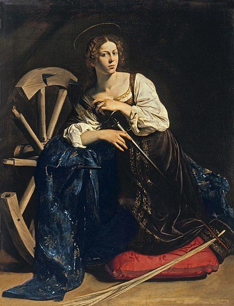 Aufnahme von Katharina von Alexandrien