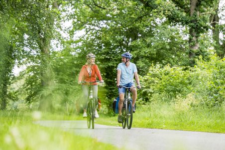 Radtour durch den Segeberger Forst