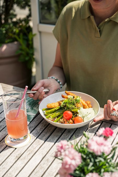 Aufnahme eines Essensgerichts von Hotel Paulsen in Zeven 