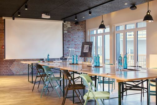 Tagung in der Bretterbude