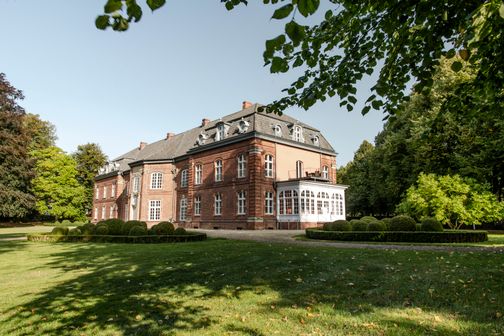 Außenansicht Prinzenhaus Plön