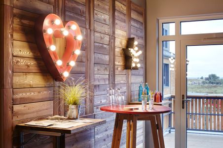 Tagung in der Bretterbude