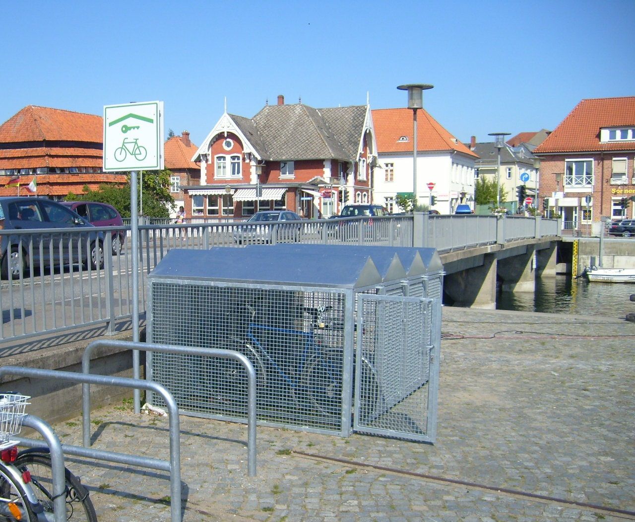 Fahrradbox in Neustadt in Holstein