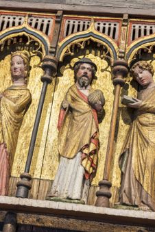 Aufnahme des Schreins der Maria-Magdalenen-Kirche