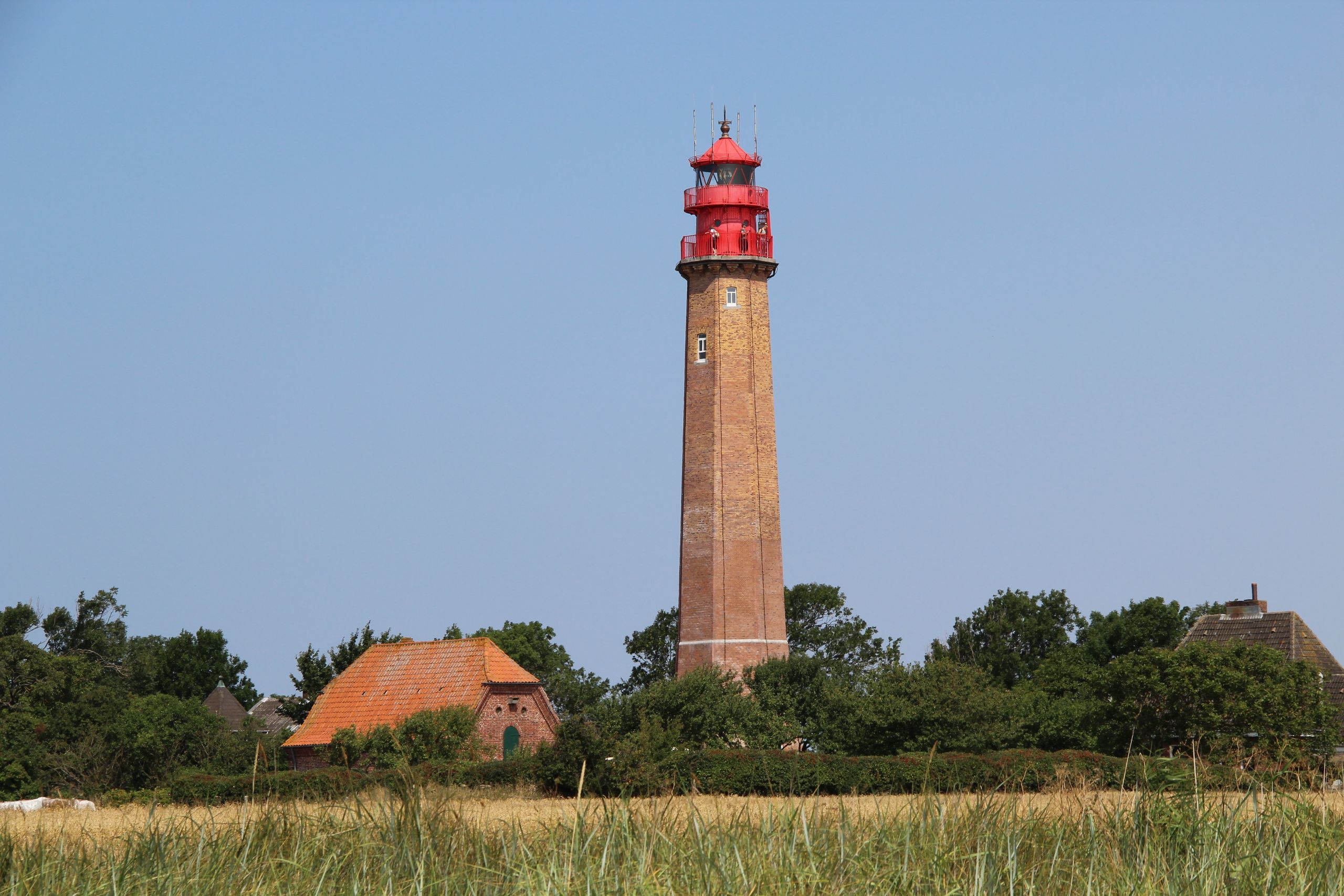 Leuchtturm Fluegge auf Fehmarn