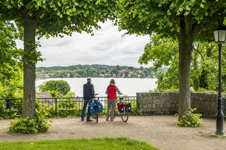 Blick auf den Großen Plöner See