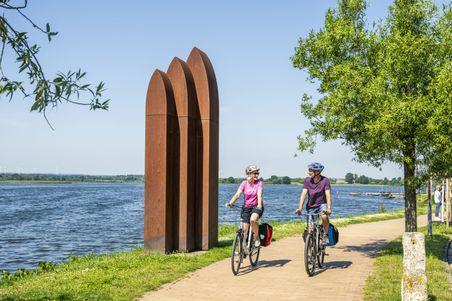 Kunstkilometer am Binnenwasser in Neustadt in Holstein