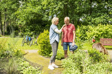 Bibelgarten an der Christus-Kirche in Wahlstedt 
