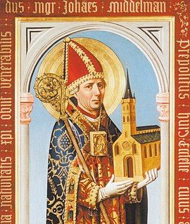 Aufnahme von dem Bischof Ansgar