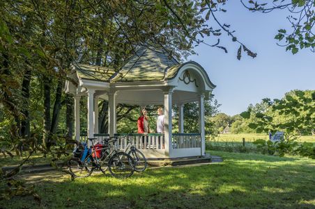 Pavillon im Bürgerpark Bremen
