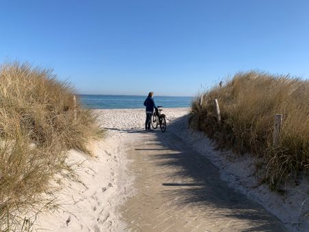 Strandaufgang