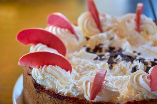 Apfelkuchen aus dem Alten Land